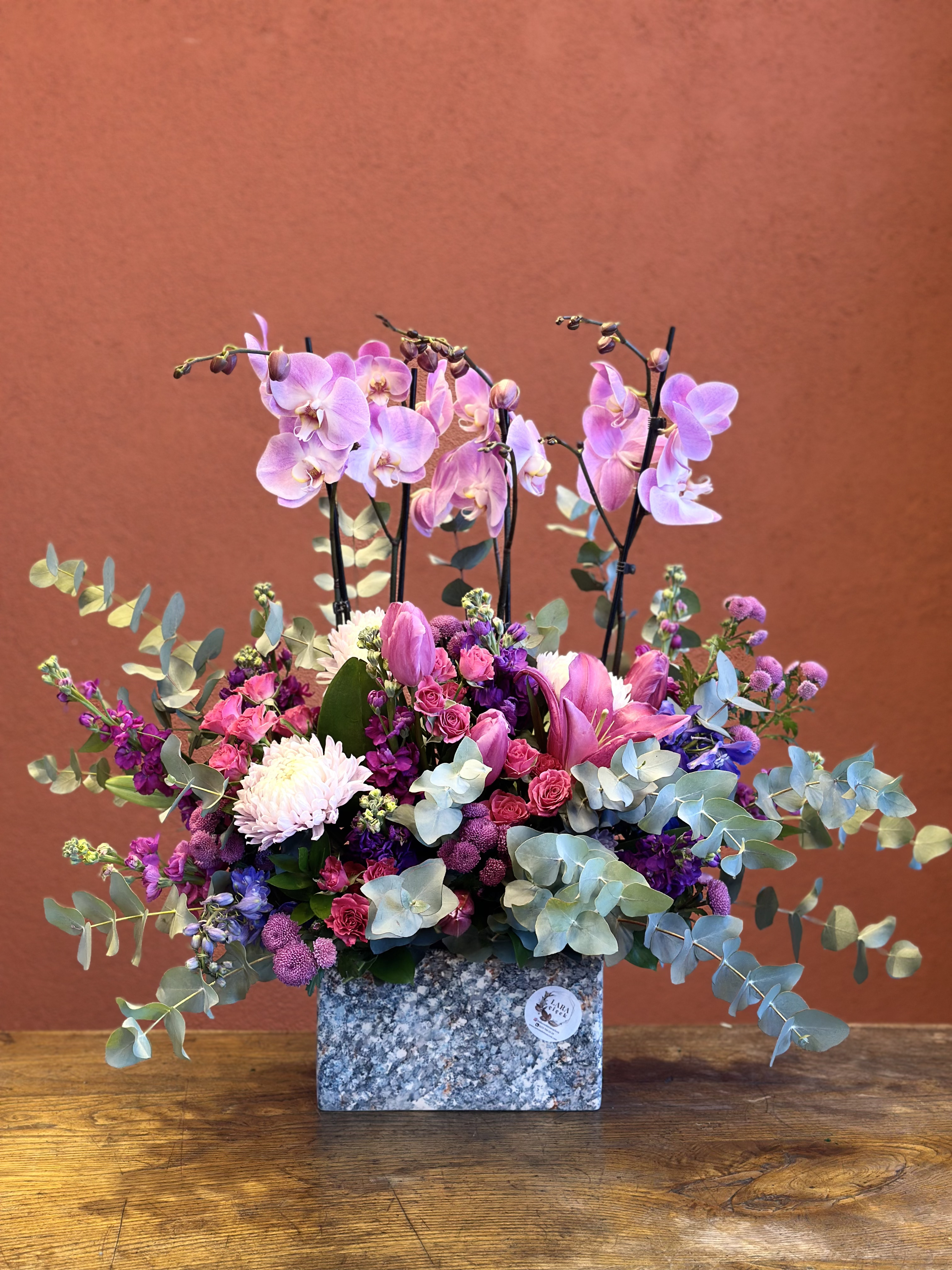 Multiple Orchids selection